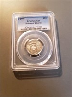 1998 Eagle Platinum $25 MS69 PCGS