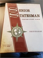 Senior Statesman Book of Foreign Stamps