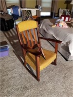 Mission Style Rocking chair antique