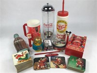 Various VTG Coca Cola Items