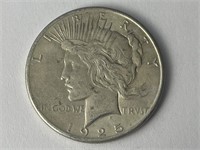 1925 Peace Silver Dollar