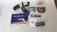 NASCAR COLLECTIBLE ITEMS