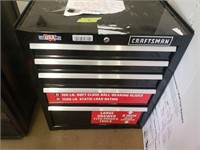 Craftsman toolbox with keys