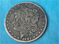 1901-O Morgan Silver Dollar