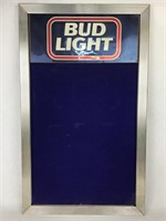 Bud Light Beer Felt Board