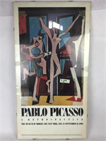 1990 NYMMA Pablo Picasso Poster
