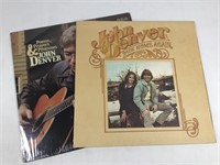 2 Vintage RCA John Denver Records