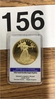 PROOF 1933 GOLD DOUBLE EAGLE REPLICA COIN
