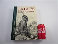 "Fables de La Fontaine" avec illustrations de