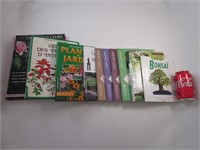 10 livres sur Jardinage et Plantes comme neuf