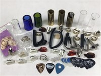 Guitar Picks, Slides, and Other Accessories