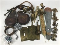 Large Lot of Antique Boat Hardware & Accessories