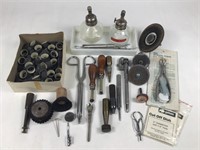 Vintage Dental Pliers, Picks & Other Supplies