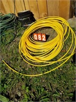 yellow natural gas line