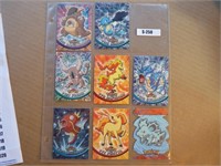 Pokemon 8 x carte special s250