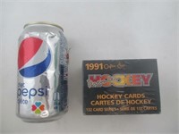 Cartes de Hockey OPEECHEE 1991 séries de 132
