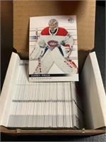 Complete set SP GAME USED Hockey cards / Cartes