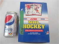 Carte de hockey NHL première edition 1990