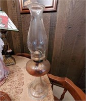 Antique Oil Lamp