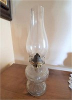 Antique Oil Lamp