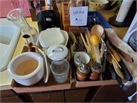 Group of Kitchenware