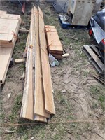 2 bundles Rough Sawn Cherry