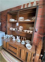 China Hutch with All Contents