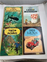 4 Tintin en bon état