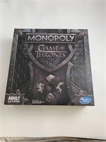 Monopoly Games of Thrones en anglais. 
Neuf