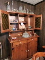 China Hutch with All Contents