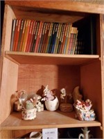 6 Shelves of Knick Knacks, Books, Toys