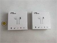 2 Écouteur Bluetooth i7S