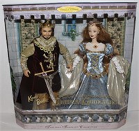 NIB 1999 Ken and Barbie Camelot King Arthur and