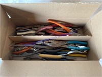 ASSORTED PLIERS`