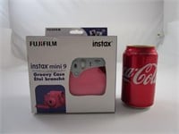 Étui branché pour instax mini 9, Fujifilm