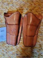 2 Leather Gun Holsters