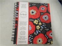 Fitlosophy orange speckled journal