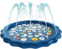SplashEZ 3-in-1 Splash Pad, Sprinkler for Kids,