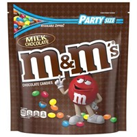 "As Is" M&M'S Milk Chocolate Candy Party Size,