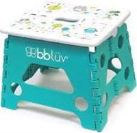 "Used" Babyluv - Foldable Step Stool - Safe,
