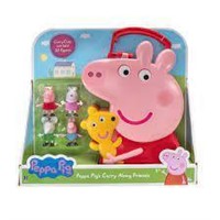 "As Is" Fortnite Peppa Pig Carry Case with