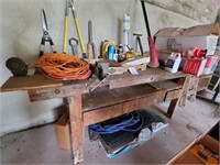 Work Bench with all Contents