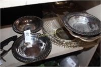 SILVERPLATED LOT