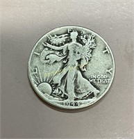 1944 SILVER WALKING LIBERTY HALF DOLLAR