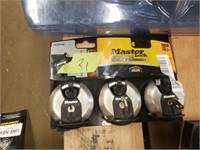 Masterlock Lock Set