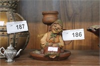 TOM CLARK GNOME CANDLE HOLDER