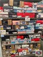 Shoes Lot of 55 pairs of shoes assorted sizes and