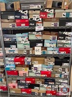 Shoes Lot of 62 pairs of shoes assorted sizes and