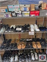Shoes Lot of 48 pairs of shoes assorted brands
