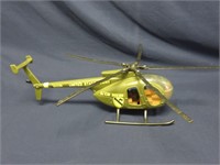 Ertl Vietnam Helicropter Model 1st Cav Helo Huey